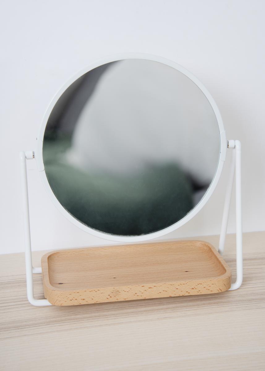 Hübsch Tafelspiegel Tray Wit