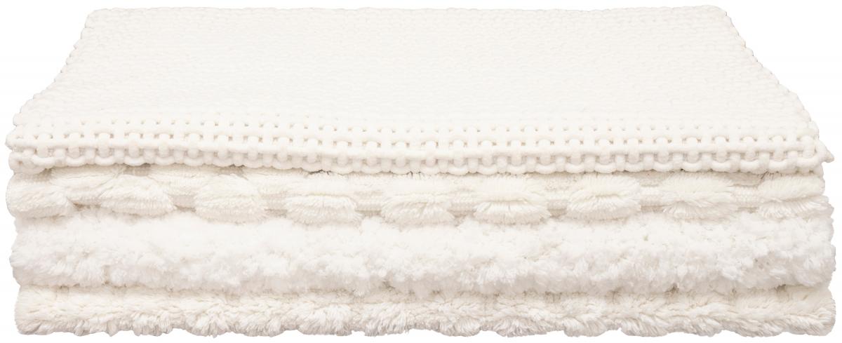 Norvi Group Badmat Zero - Sneeuwwit 60x60 cm