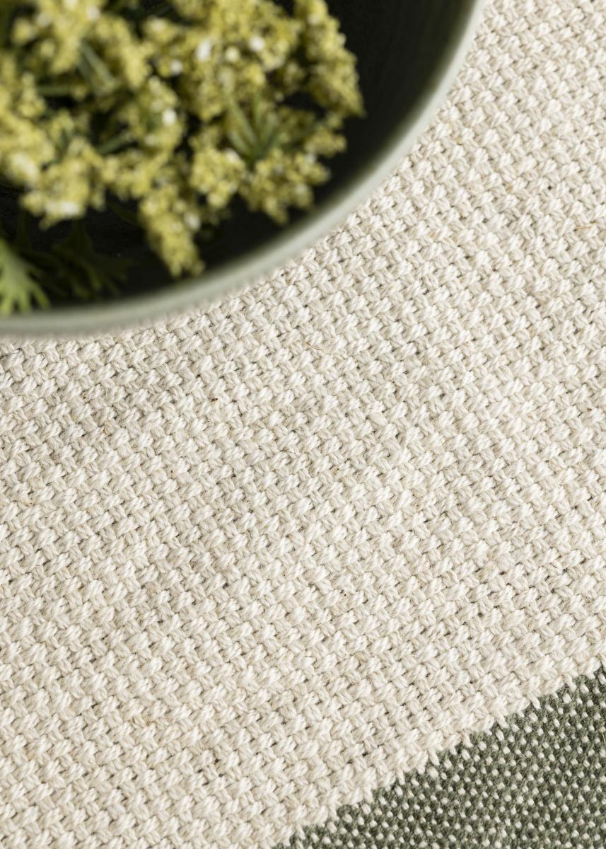 Fondaco Tafelloper Folke - Groen 40x140 cm