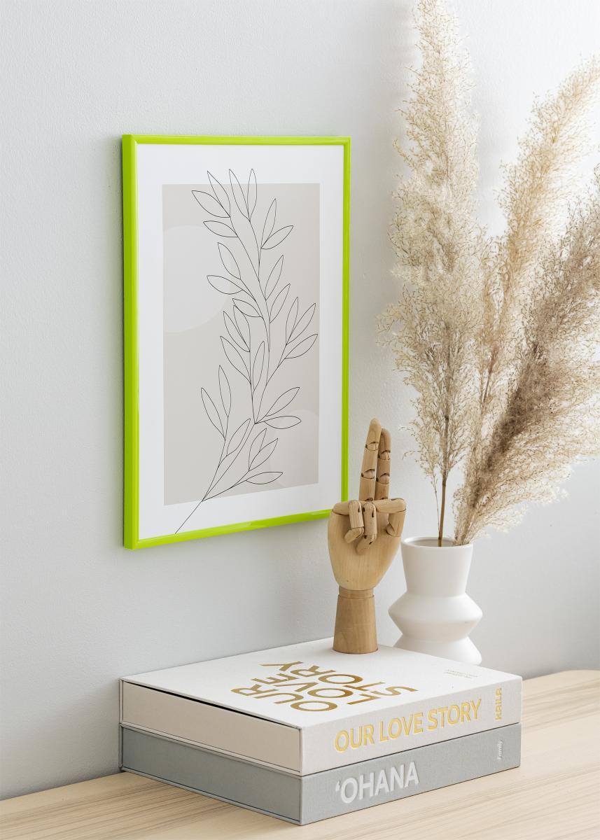 Walther Fotolijst New Lifestyle Acrylglas May Green 50x70 cm
