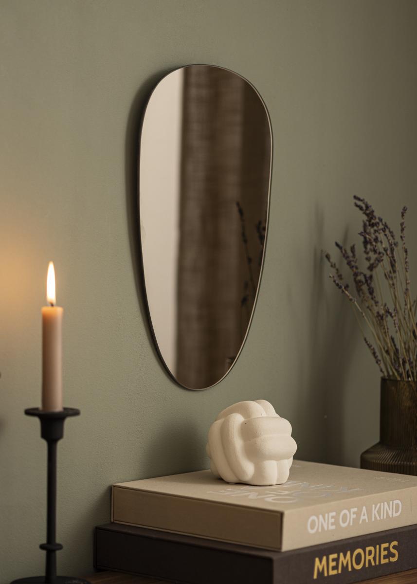 KAILA KAILA Spiegel Shape II Dark Bronze 25x40 cm