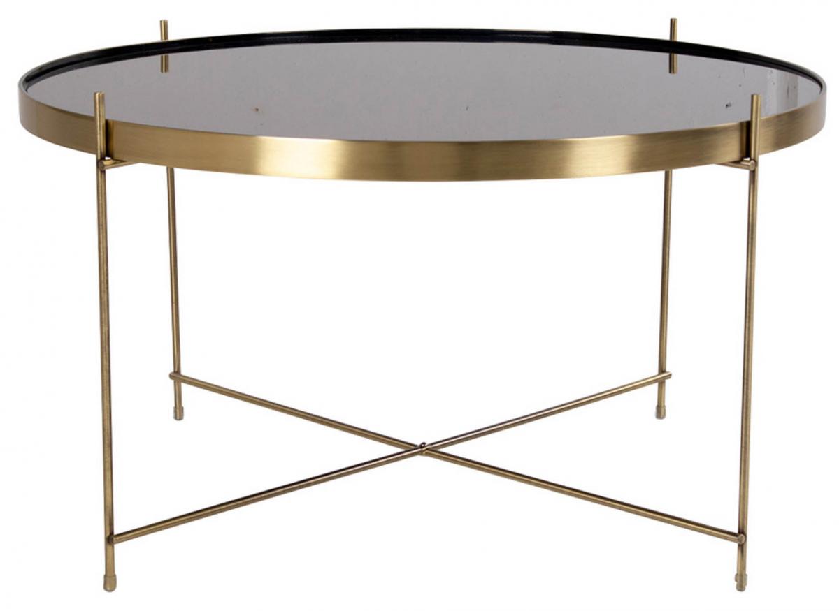 House Nordic Salontafel Venezia 70x70 cm - Messing