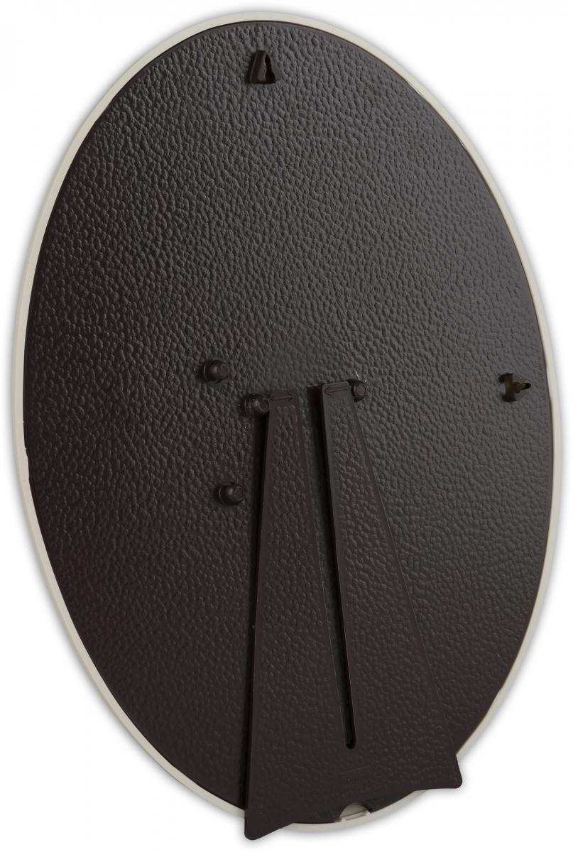 Estancia Eiri Mozart Ovaal Wit 18x24 cm