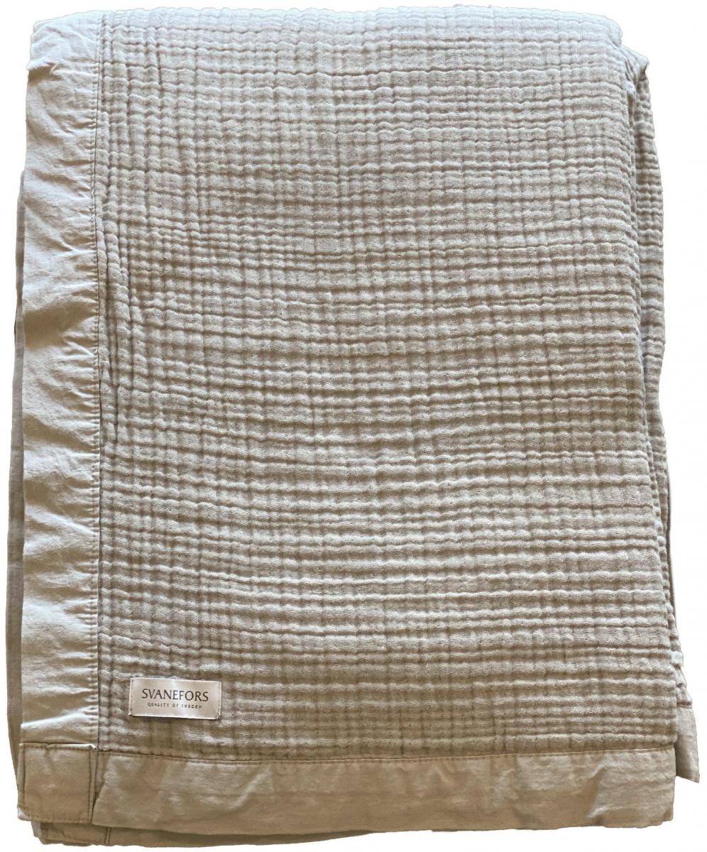 Svanefors Bedsprei My - Linnen 180x260 cm