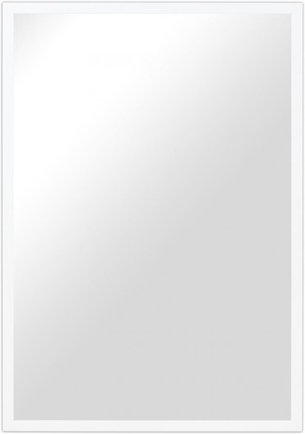 Galleri 1 Spiegel White Wood 70x100 cm