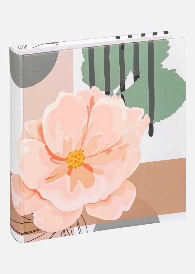 Walther Variety floral Album Roze - 28x29 cm (60 Witte zijden / 30 bladen)