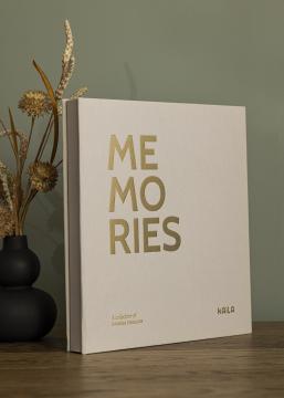 ID Factory KAILA FOTOALBUM MEMORIES Cream - 300 Foto's van 10x15 cm