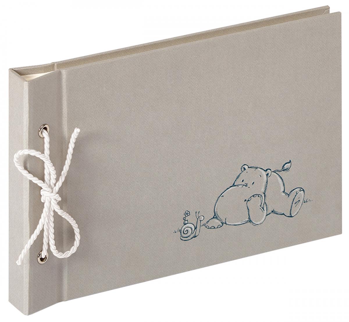 Walther Madu Babyalbum - 23,5x16 cm (40 Witte zijden / 20 bladen)