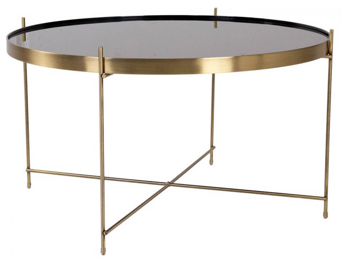 House Nordic Salontafel Venezia 70x70 cm - Messing
