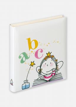 Walther Kinderalbum Fee School - 28x30,5 cm (50 Witte zijden / 25 bladen)