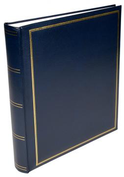 BGA Nordic Exclusive Line Maxi Album Blauw 30x33 cm (100 Witte zijden / 50 bladen)