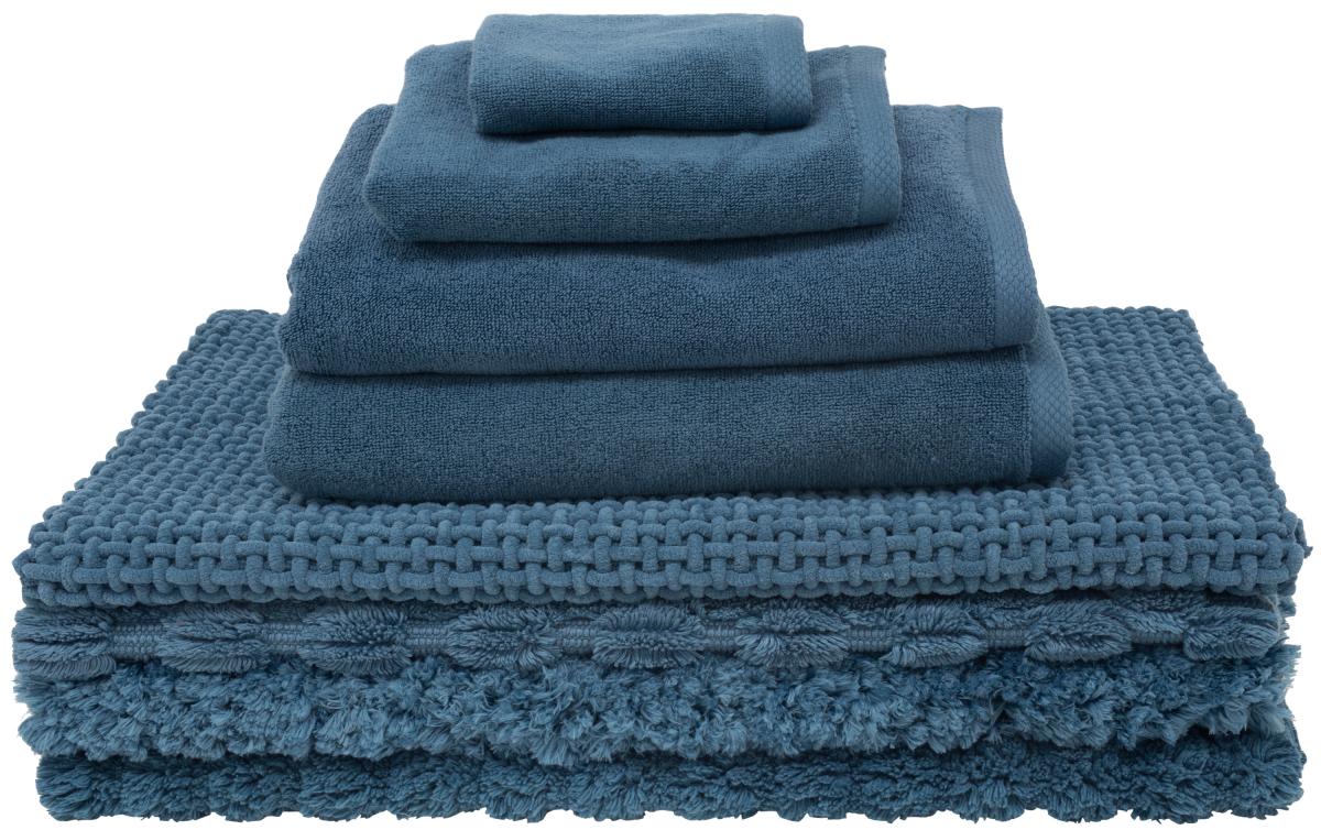 Norvi Group Badhanddoek Zero - Petrol 70x140 cm