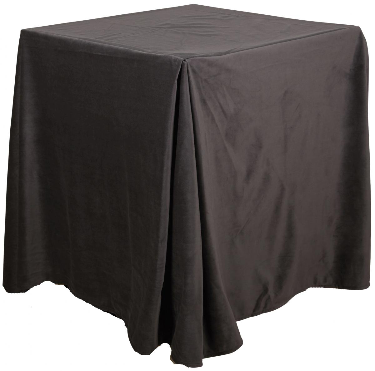 Fondaco Bedrok 60 cm - Antraciet 120x200 cm
