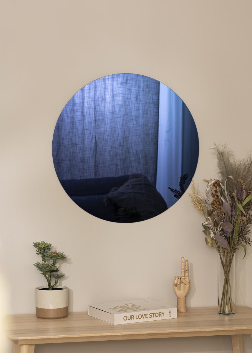 KAILA Spiegel Dark Blue 70 cm Ø