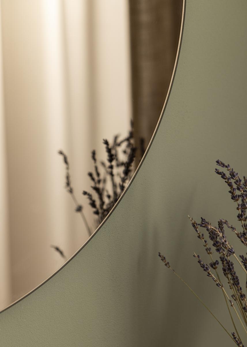 KAILA KAILA Spiegel Oval Dark Bronze 70x100 cm
