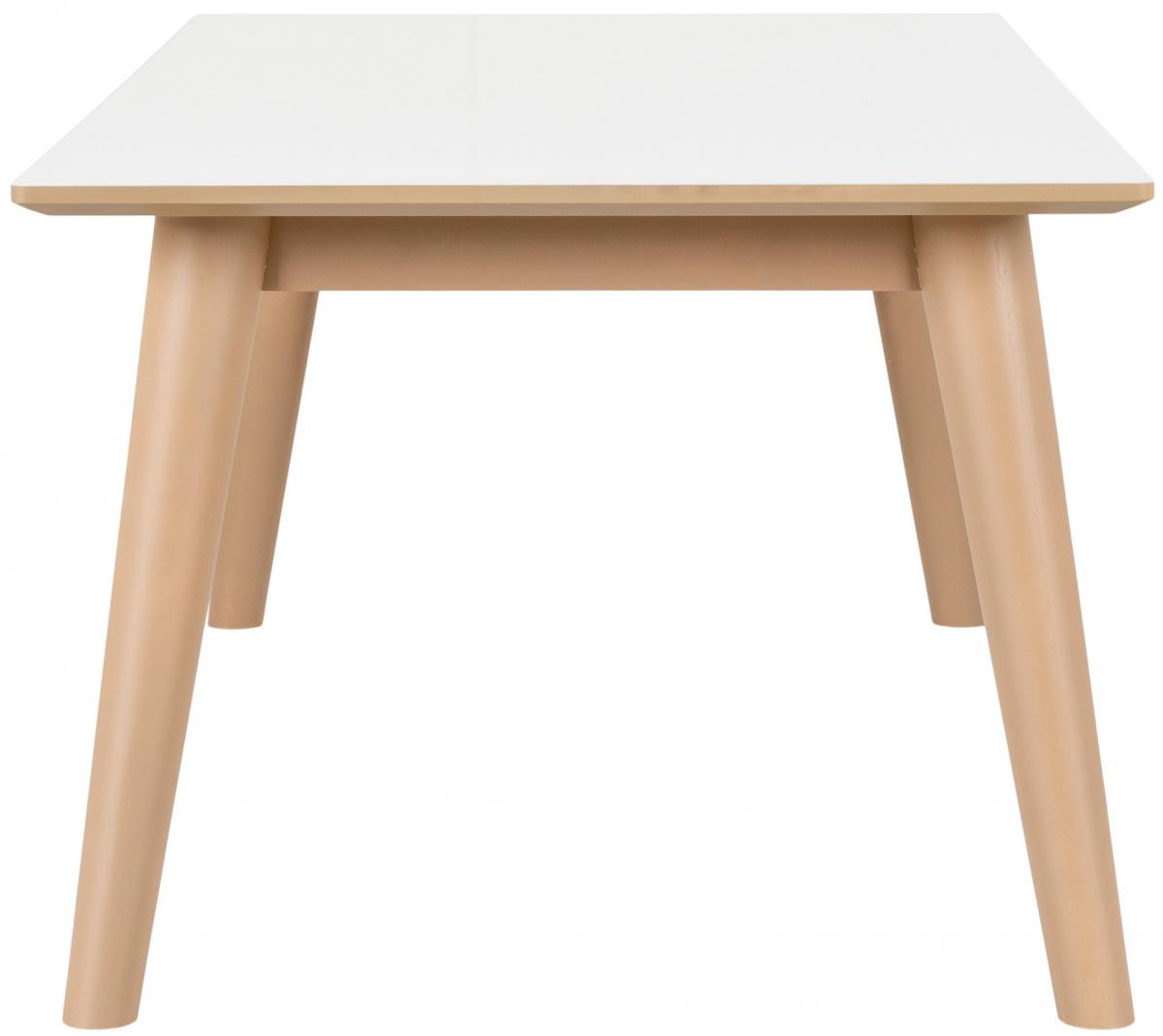House Nordic Salontafel Copenhagen 60x120 cm - Wit/Hout