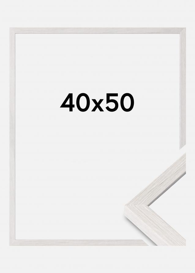 Mavanti Fotolijst Ares Acrylglas White Oak 40x50 cm