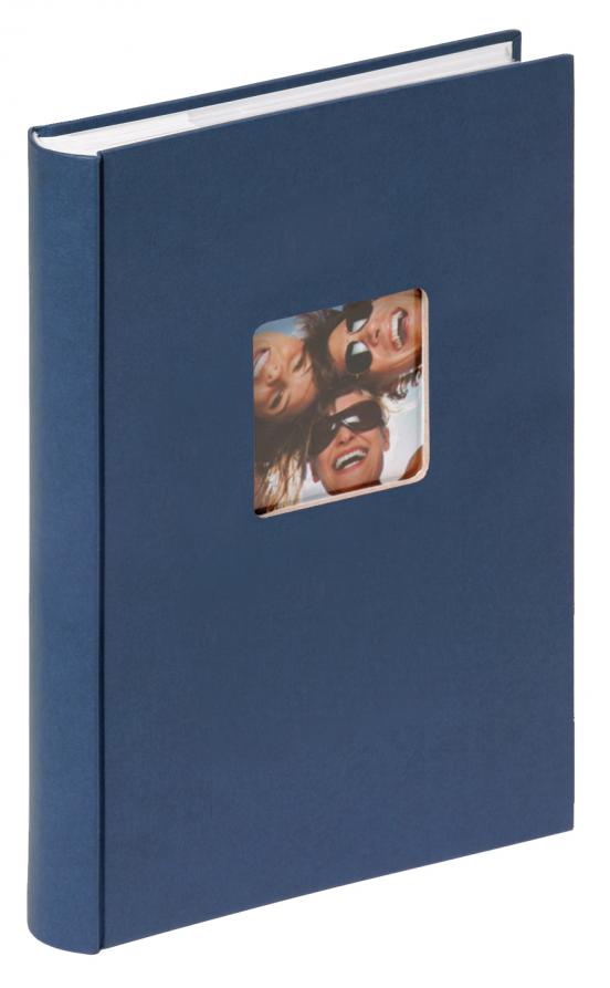 Walther Fun Album Blauw - 300 Foto's van 10x15 cm
