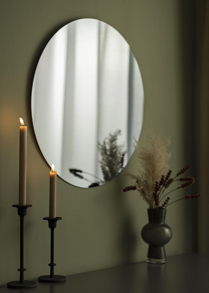 KAILA KAILA Ronde Spiegel Smoked Grey 60 cm Ø