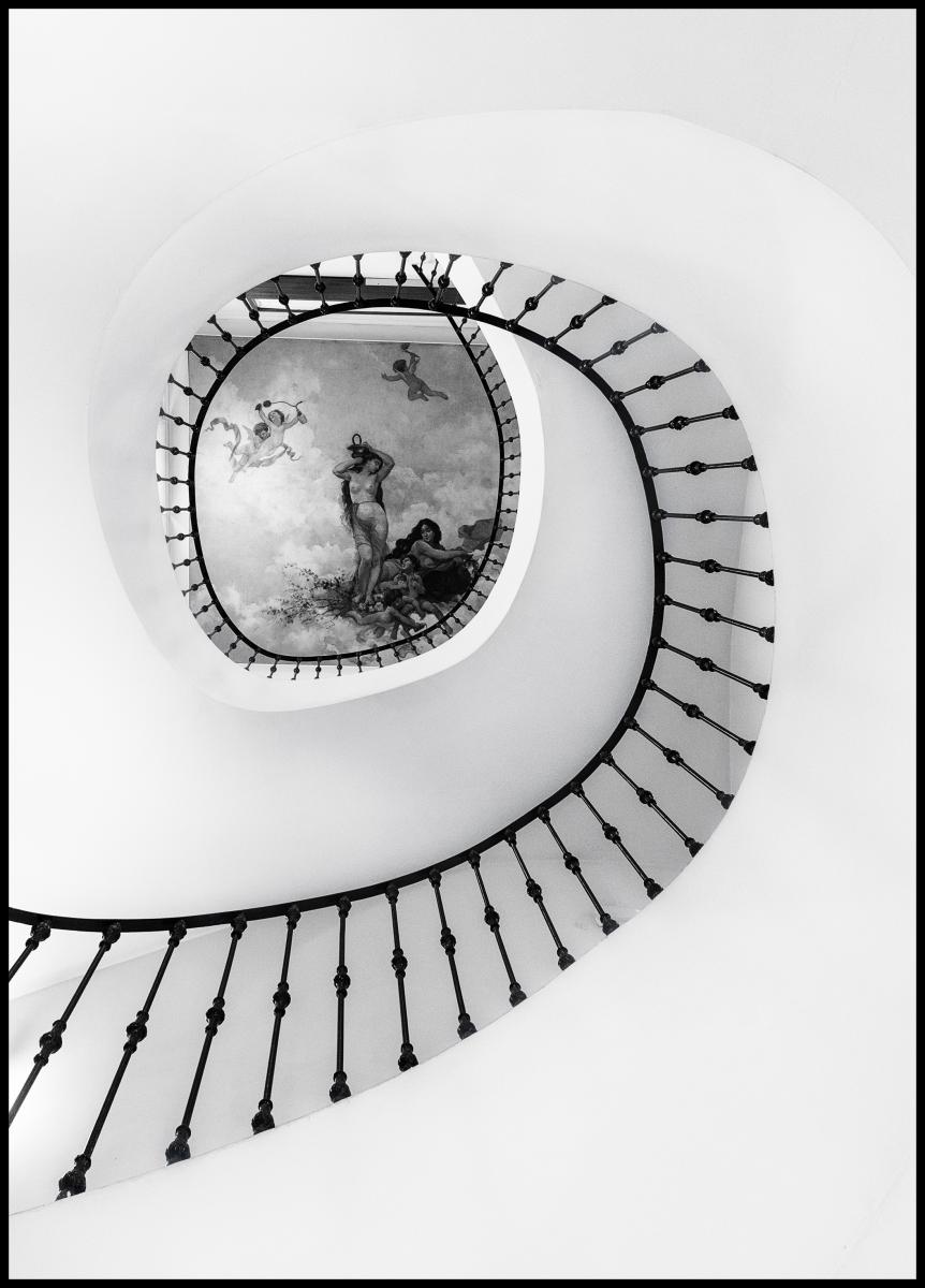 Bildverkstad La Escalera Poster