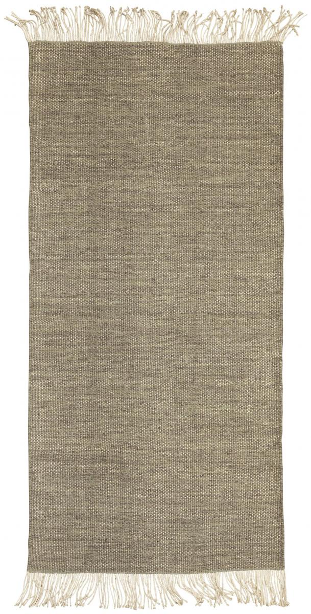 Boel&Jan Vloerkleed Sandvik - Grijs 70x140 cm