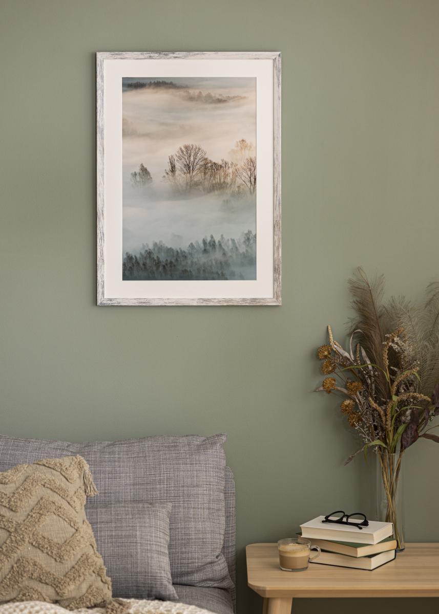 Walther Fotolijst Fiorito Washed White Oak 40x60 cm