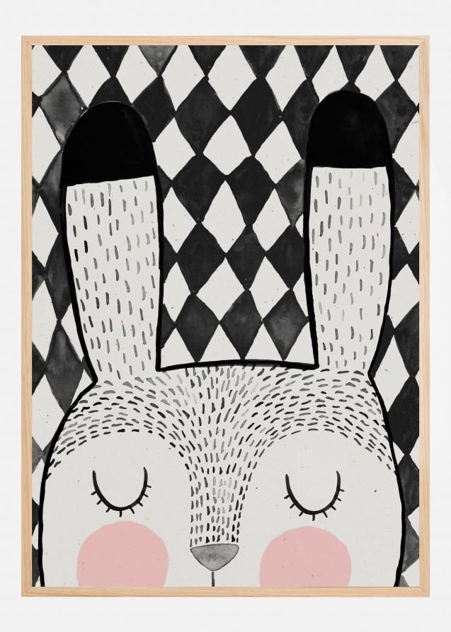 Bildverkstad Bunny Poster