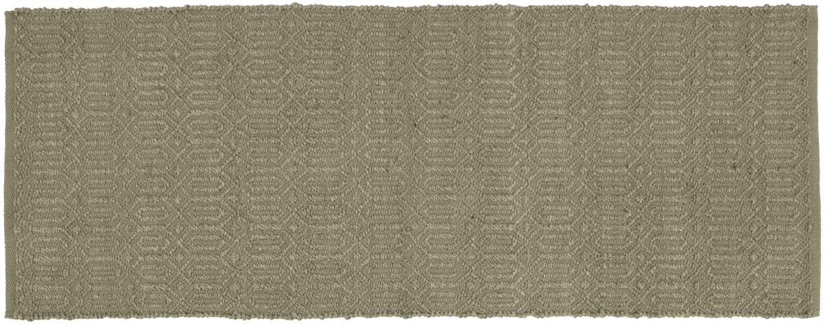 Dixie Vloerkleed Diamond - Khaki 80x220 cm