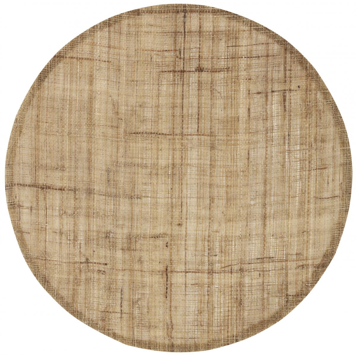 Dixie Placemat Linnena - Camelkleur 38 cm Ø