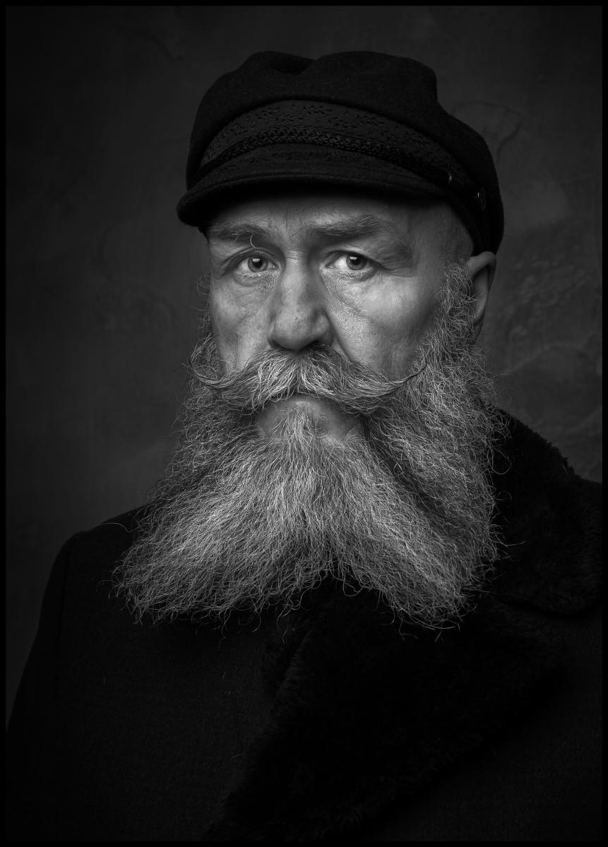 Bildverkstad Old Sailor Poster