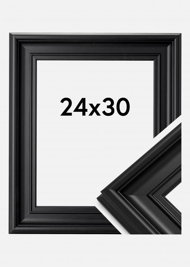 Galleri 1 Fotolijst Mora Premium Acrylglas Zwart 24x30 cm