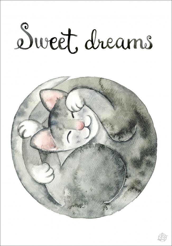 Bildverkstad Sweet dreams Poster