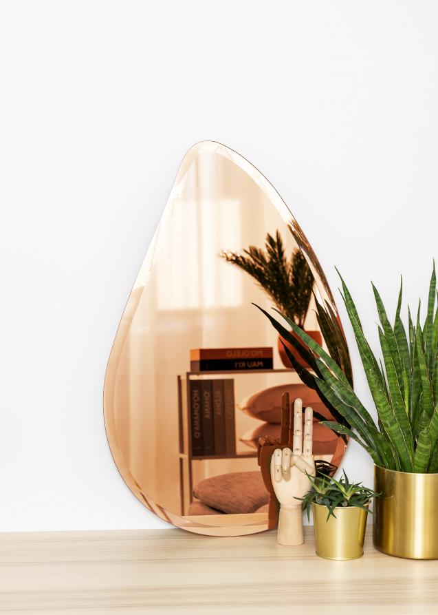 KAILA KAILA Spiegel Deluxe Drop Rose Gold 45x70 cm