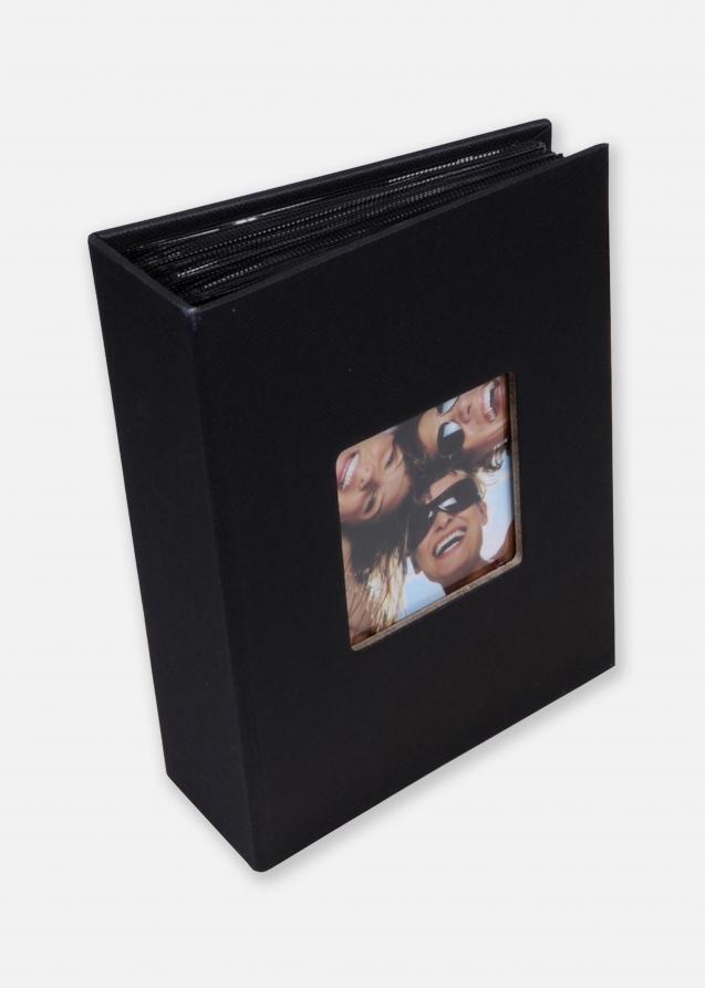 Walther Fun Album Zwart - 100 Foto's van 10x15 cm