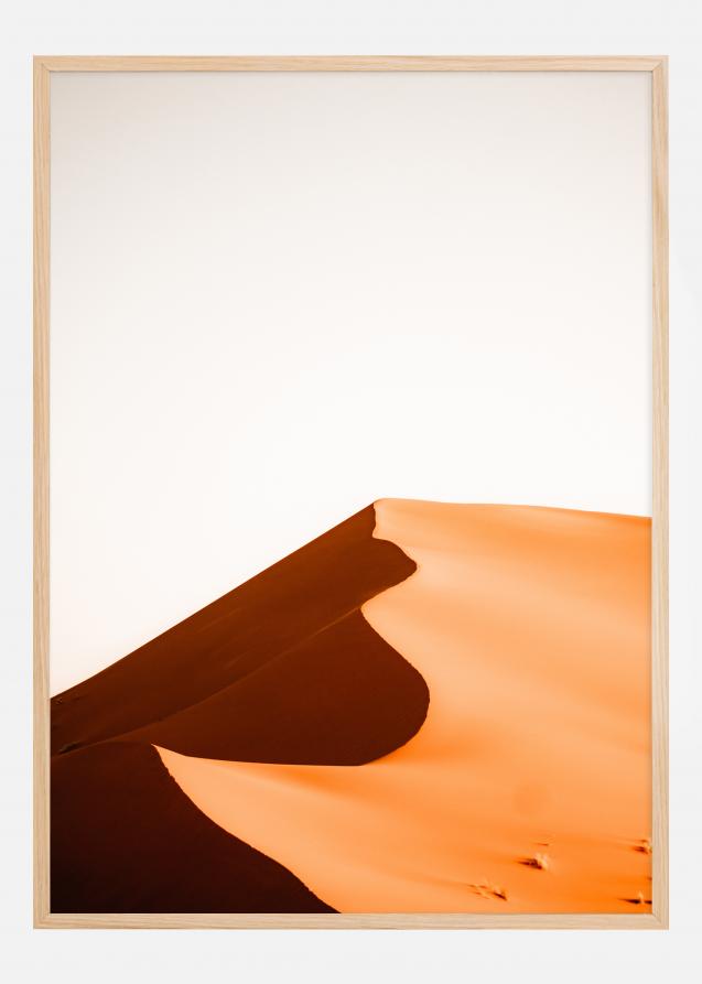 Bildverkstad Orange desert Poster
