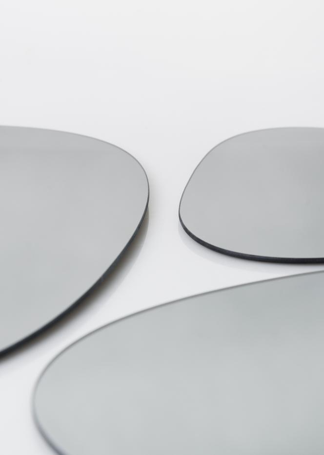 Incado Spiegel Set Warm Grey - 3 st.