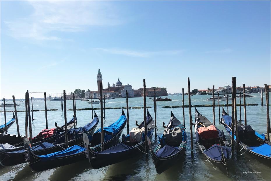Bildverkstad Venice Italy Gondola