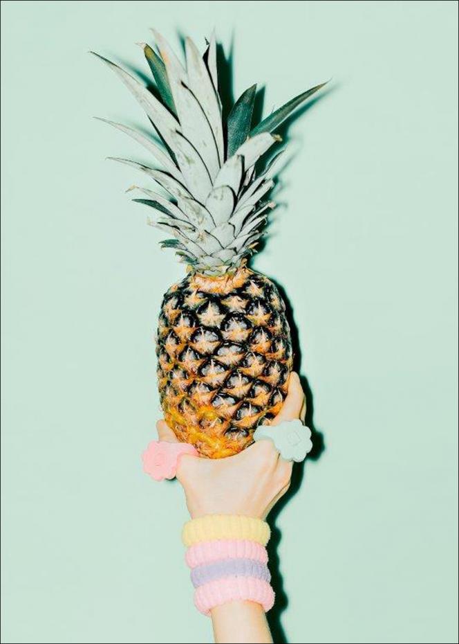Bildverkstad Pineapple Happy I