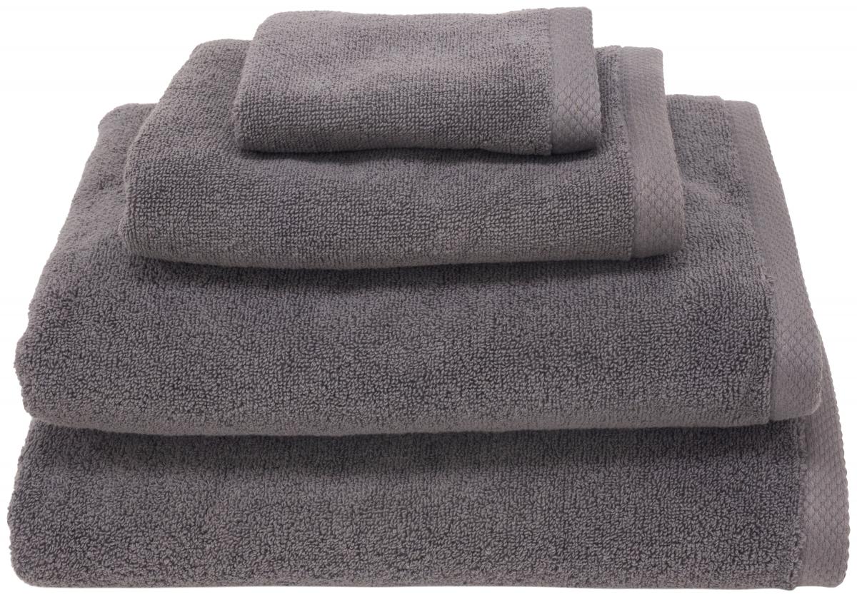 Norvi Group Handdoek Zero - Asgrijs 50x70 cm
