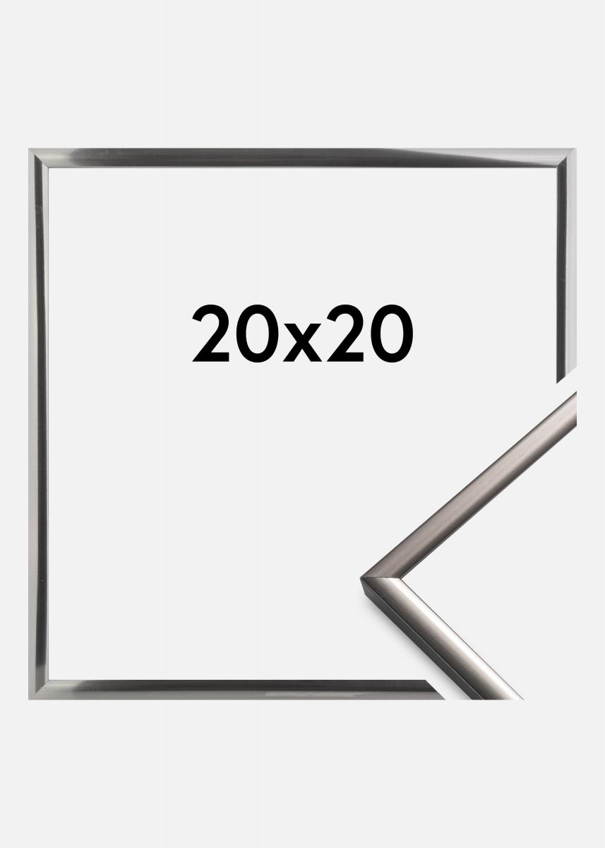 Walther Fotolijst New Lifestyle Staal 20x20 cm