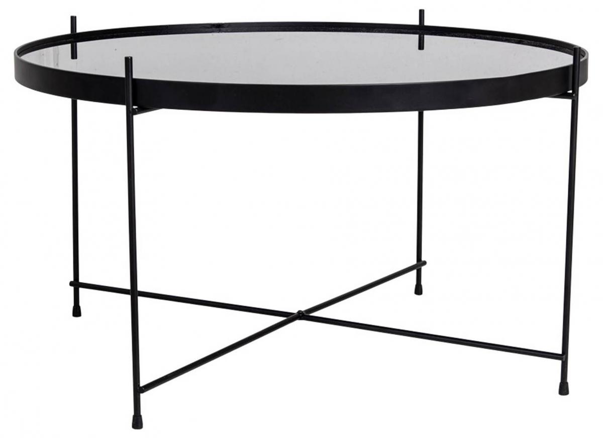 House Nordic Salontafel Venezia 70x70 cm - Zwart