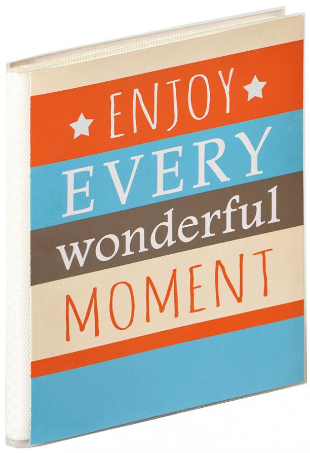 Walther Moments Enjoy - 40 Foto's van 11x15 cm