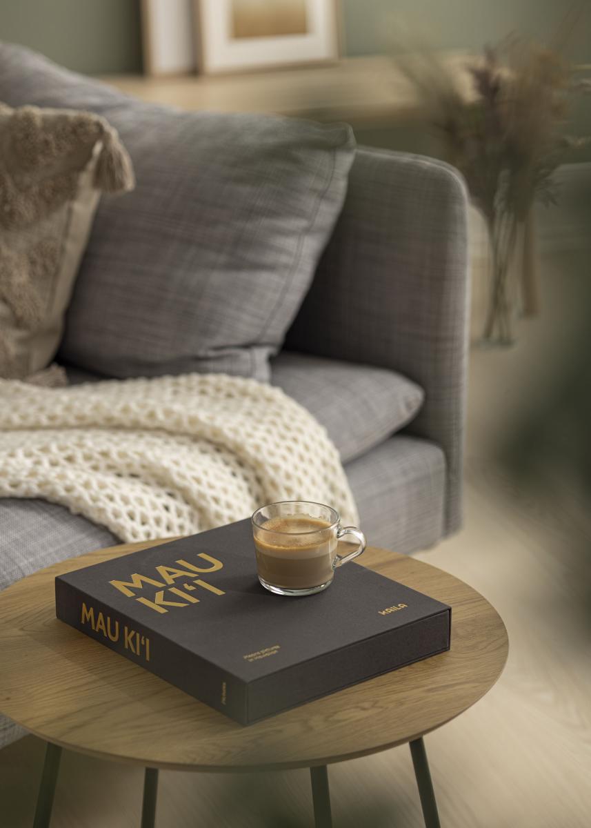 KAILA KAILA MAU KI'I - Coffee Table Photo Album (60 Zwarte zijden)