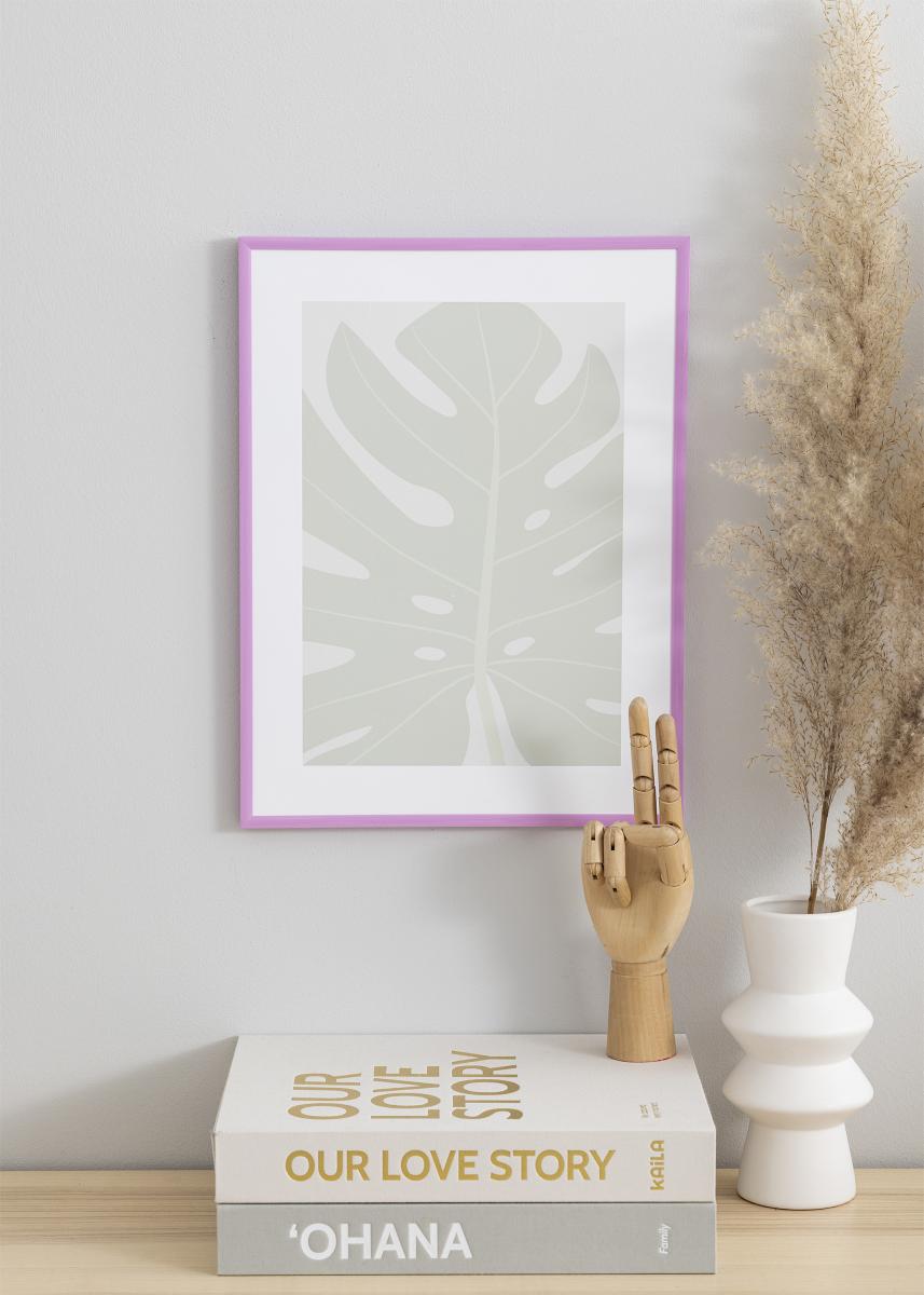 Walther Fotolijst New Lifestyle Acrylglas Lichtpaars 50x70 cm