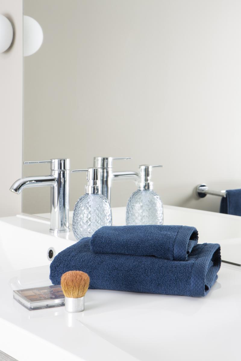 Norvi Group Washandje Zero - Zeeblauw 30x30 cm