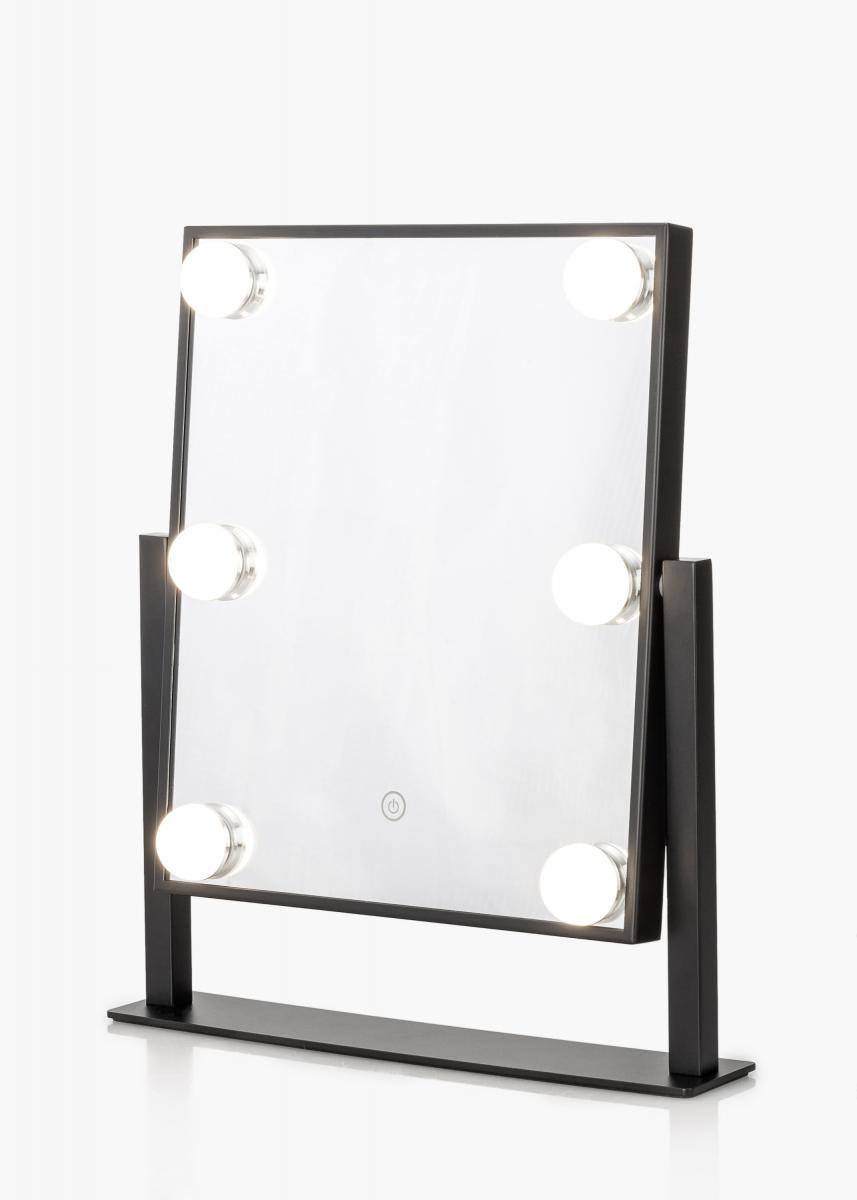 KAILA KAILA Make-up spiegel VII Zwart - 30x36 cm