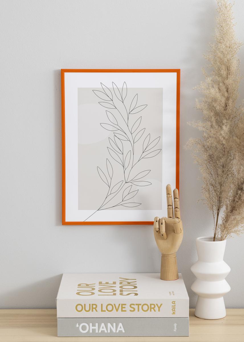 Walther Fotolijst New Lifestyle Acrylglas Oranje 50x70 cm