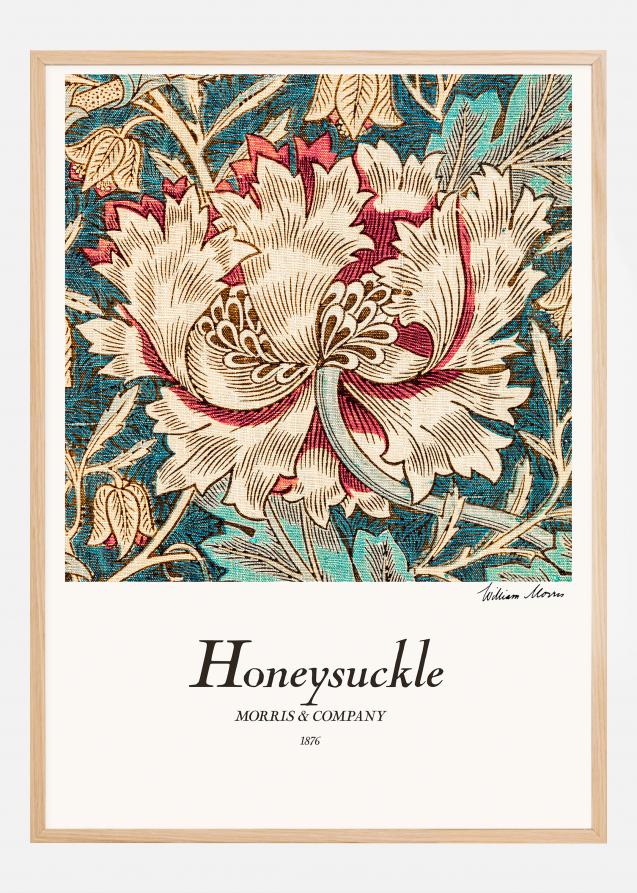Bildverkstad William Morris - Honeysuckle Poster