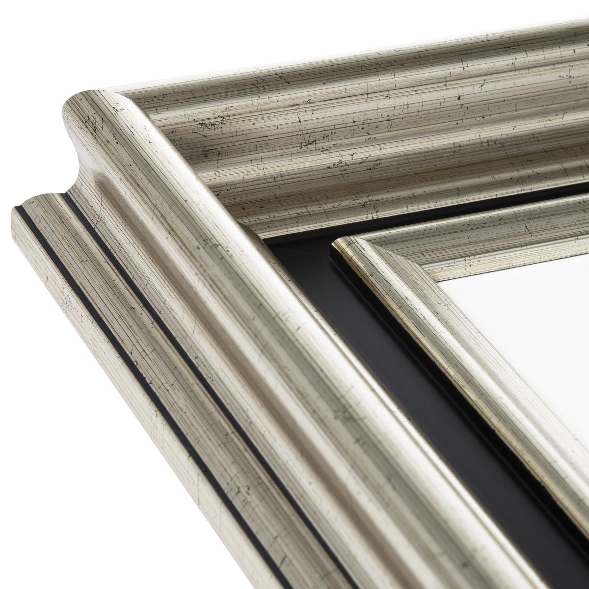Ramverkstad Fotolijst Gysinge Premium Zilver 15x15 cm