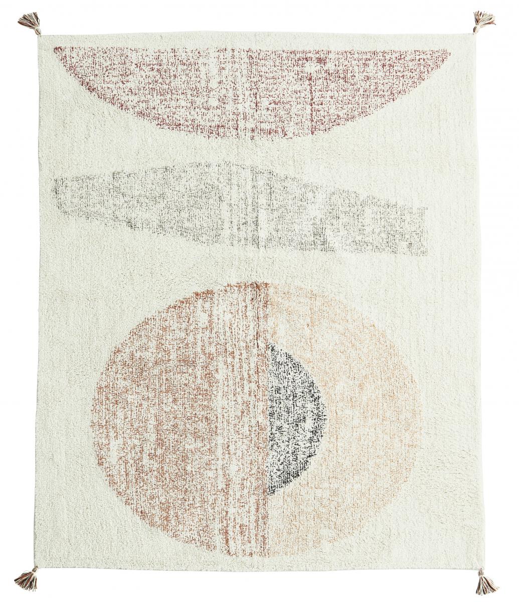 Madam Stoltz Vloerkleed Tuft - Ivoor 140x200 cm